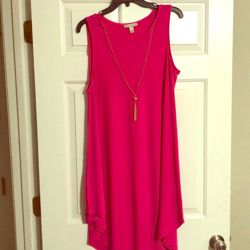 Pink dress